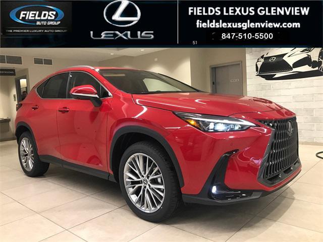 new 2025 Lexus NX 350h car, priced at $53,999