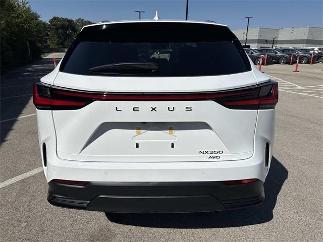 new 2026 Lexus NX 350 car, priced at $48,879