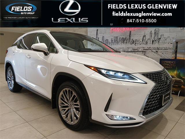 used 2021 Lexus RX 350 car, priced at $49,995