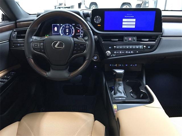 new 2023 Lexus ES 350 car, priced at $51,960