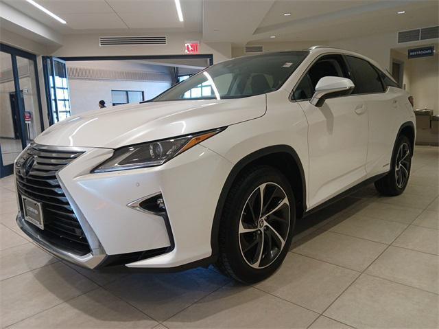 used 2019 Lexus RX 450h car, priced at $42,995