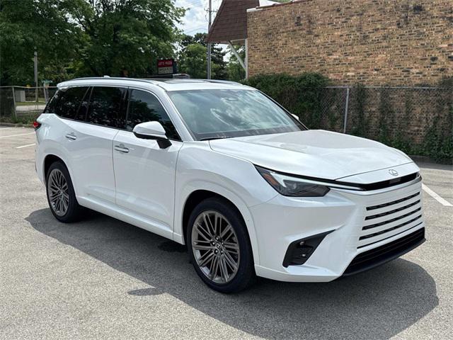 new 2025 Lexus TX 350 car, priced at $68,148