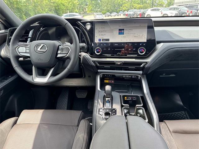 new 2025 Lexus TX 350 car, priced at $68,148