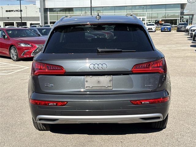 used 2020 Audi Q5 car, priced at $26,995