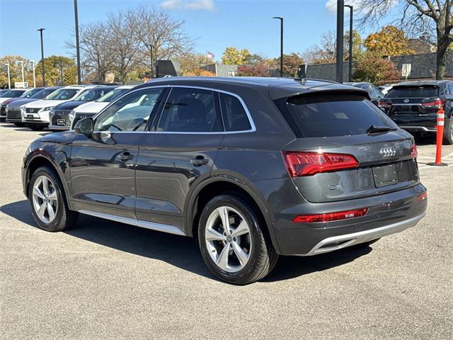 used 2020 Audi Q5 car, priced at $26,995