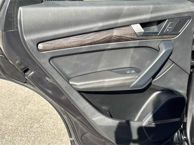 used 2020 Audi Q5 car, priced at $26,995