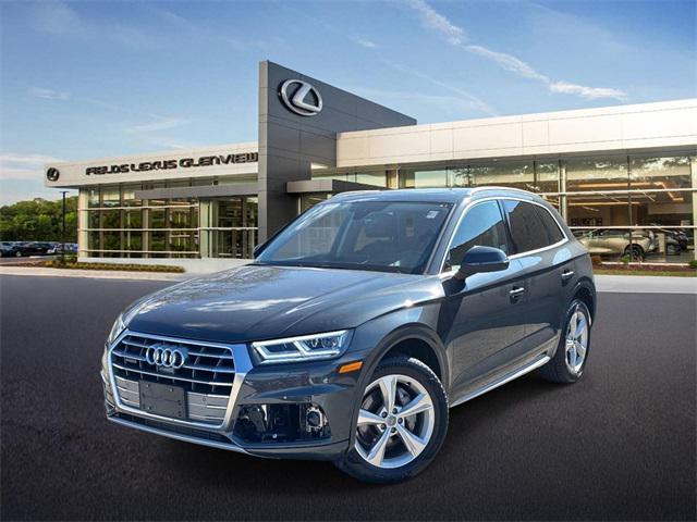 used 2020 Audi Q5 car, priced at $26,995