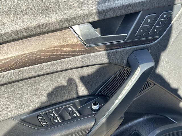 used 2020 Audi Q5 car, priced at $26,995