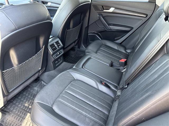 used 2020 Audi Q5 car, priced at $26,995