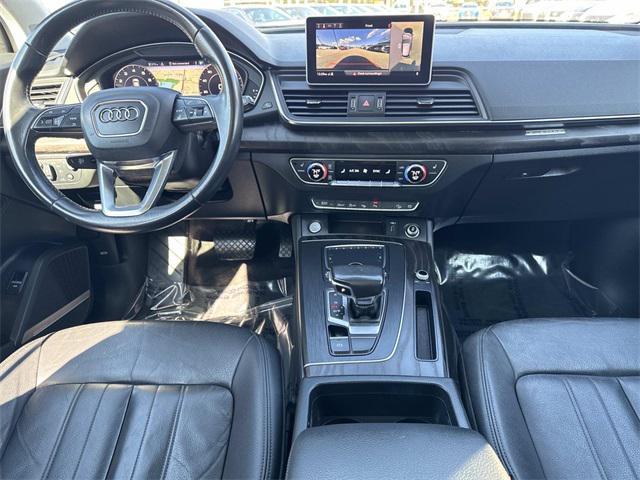 used 2020 Audi Q5 car, priced at $26,995
