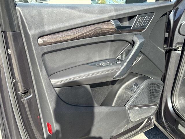 used 2020 Audi Q5 car, priced at $26,995