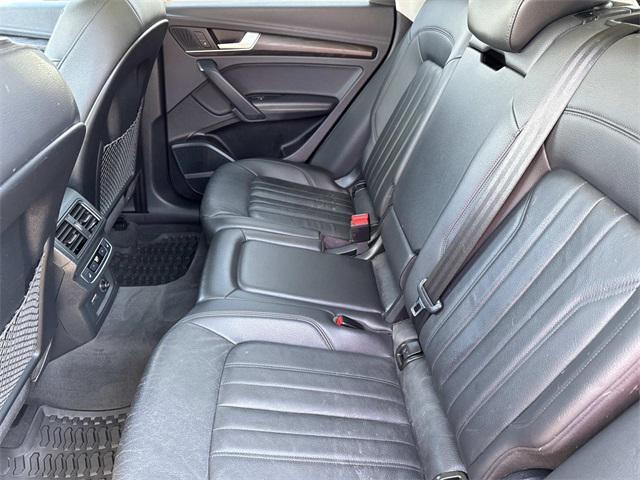 used 2020 Audi Q5 car, priced at $26,995