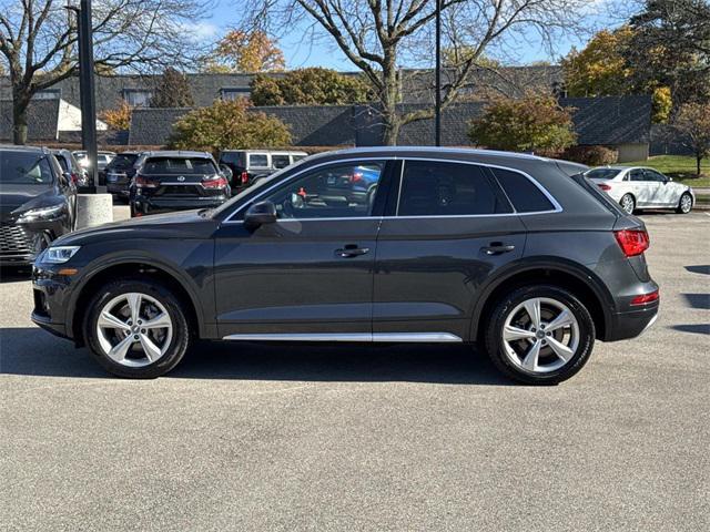 used 2020 Audi Q5 car, priced at $26,995