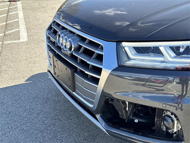 used 2020 Audi Q5 car, priced at $26,995