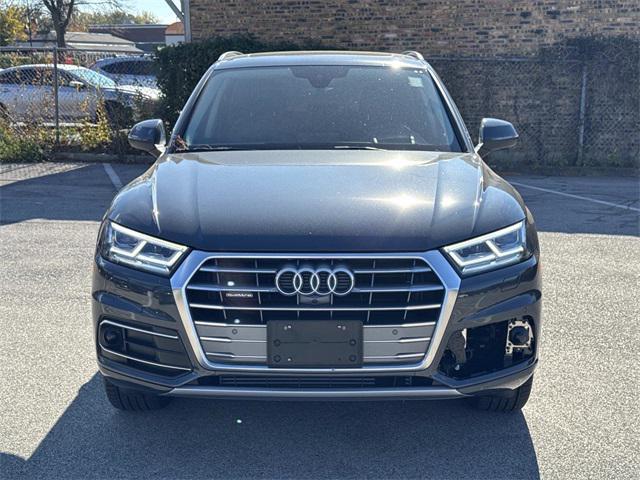 used 2020 Audi Q5 car, priced at $26,995
