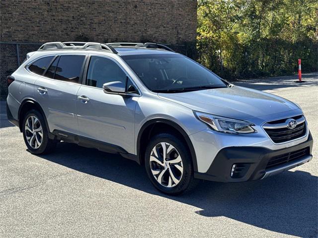 used 2021 Subaru Outback car, priced at $27,995
