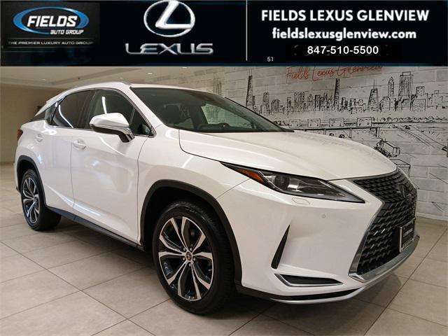 used 2020 Lexus RX 350 car, priced at $36,995