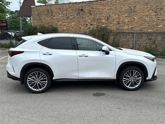 new 2025 Lexus NX 350h car, priced at $59,419
