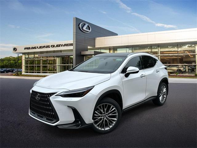 new 2025 Lexus NX 350h car, priced at $59,419