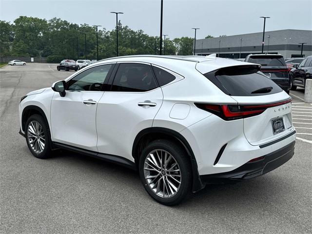 new 2025 Lexus NX 350h car, priced at $59,419