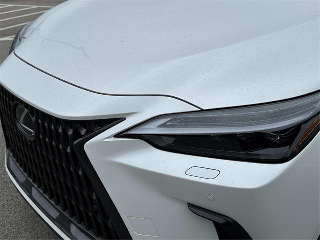 new 2025 Lexus NX 350h car, priced at $59,419