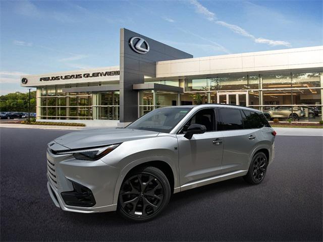 new 2025 Lexus TX 500h car, priced at $72,470