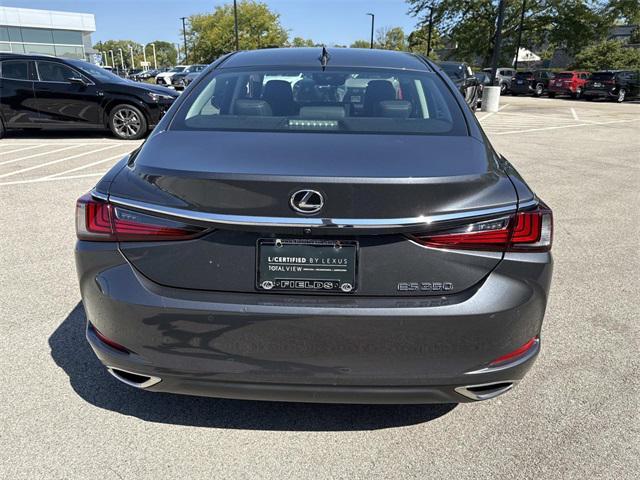 used 2025 Lexus ES 350 car, priced at $43,995