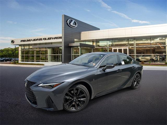 new 2025 Lexus IS 350 car, priced at $51,013