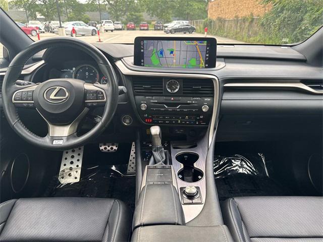 used 2022 Lexus RX 350 car, priced at $43,995