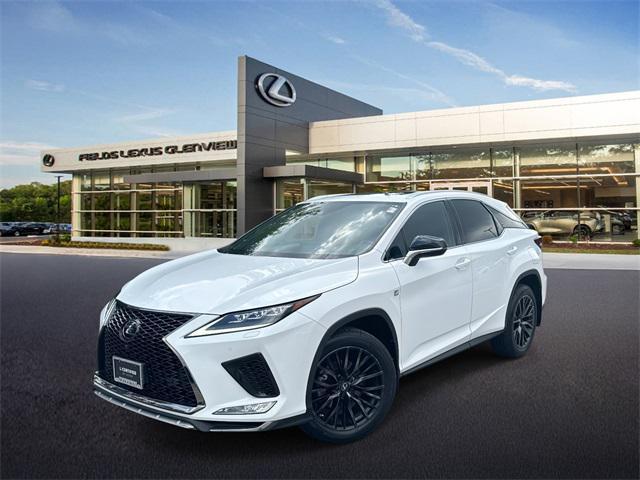 used 2022 Lexus RX 350 car, priced at $43,995