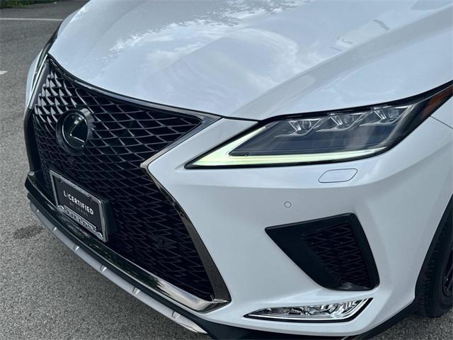 used 2022 Lexus RX 350 car, priced at $43,995