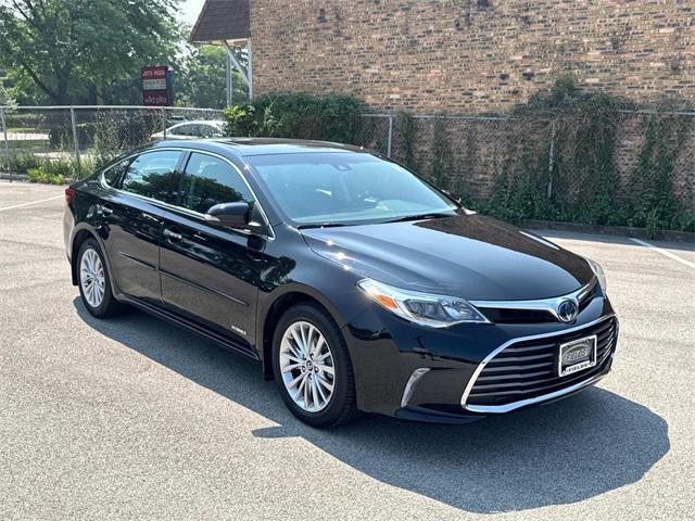 used 2018 Toyota Avalon Hybrid car, priced at $26,995