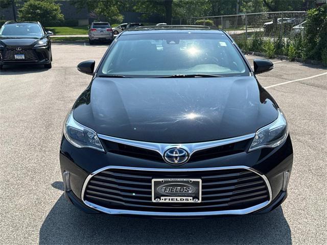 used 2018 Toyota Avalon Hybrid car, priced at $26,995