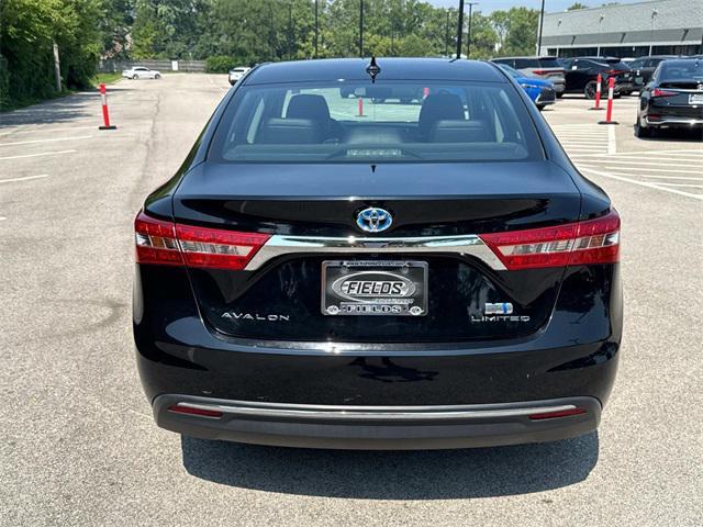 used 2018 Toyota Avalon Hybrid car, priced at $26,995
