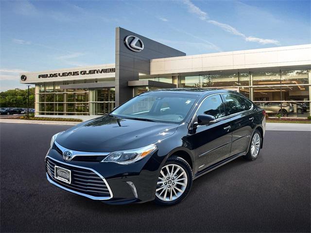 used 2018 Toyota Avalon Hybrid car, priced at $26,995