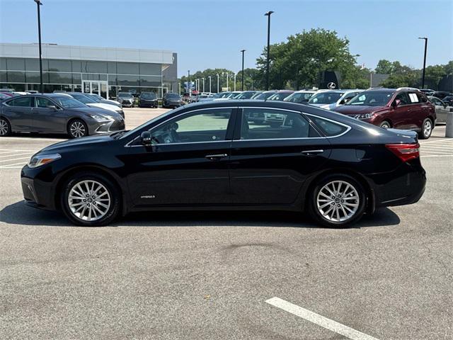 used 2018 Toyota Avalon Hybrid car, priced at $26,995