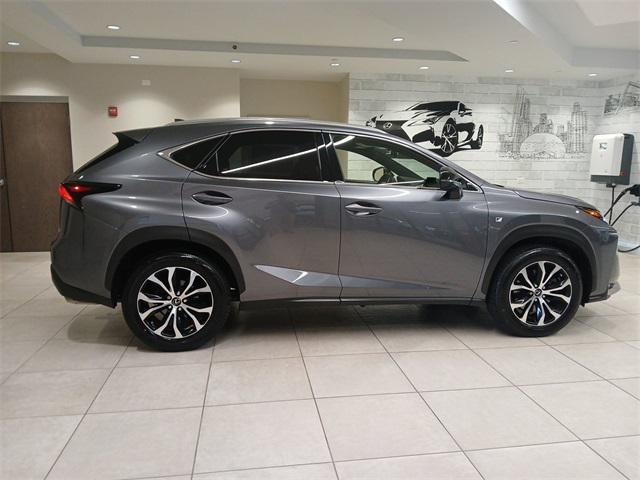 used 2017 Lexus NX 200t car, priced at $24,995