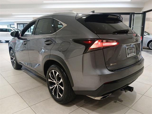 used 2017 Lexus NX 200t car, priced at $24,995