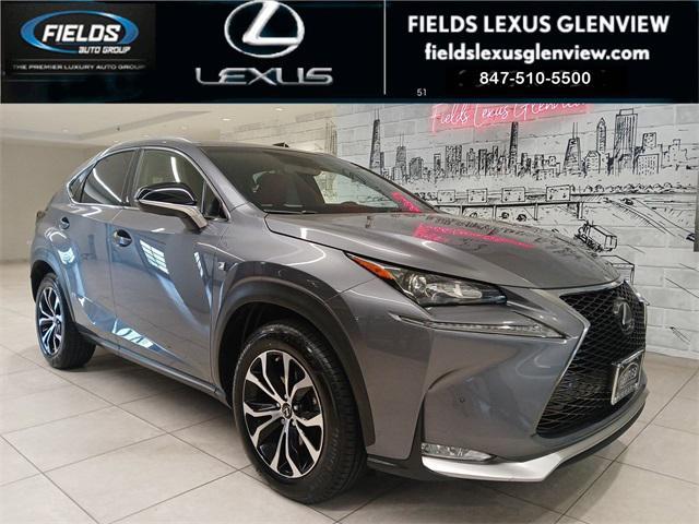 used 2017 Lexus NX 200t car, priced at $24,995
