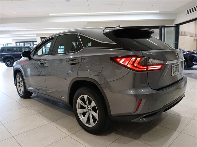 used 2018 Lexus RX 450h car, priced at $27,995