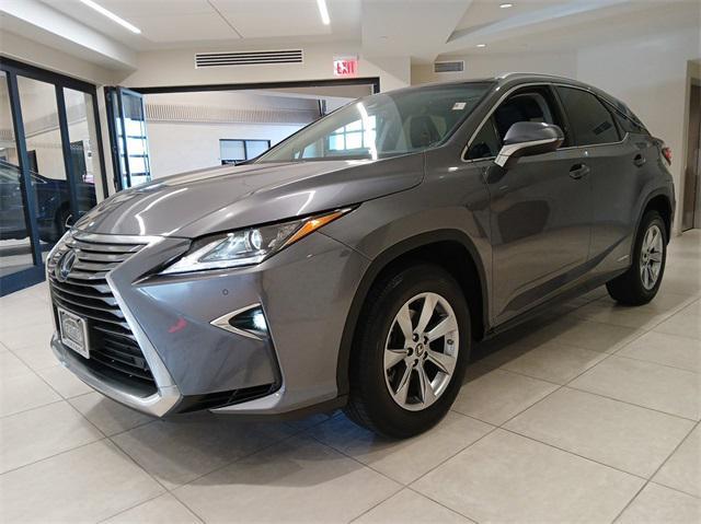 used 2018 Lexus RX 450h car, priced at $27,995