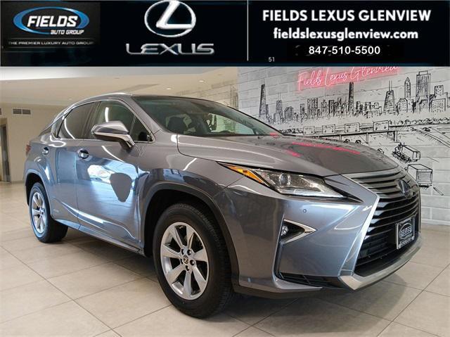 used 2018 Lexus RX 450h car, priced at $27,995