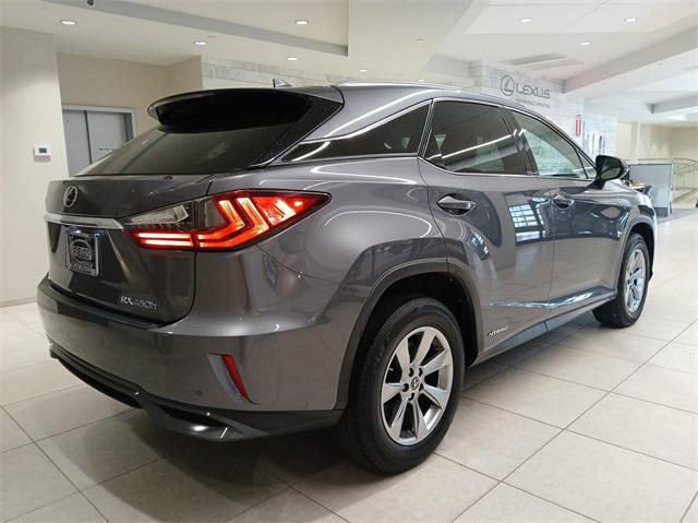 used 2018 Lexus RX 450h car, priced at $27,995