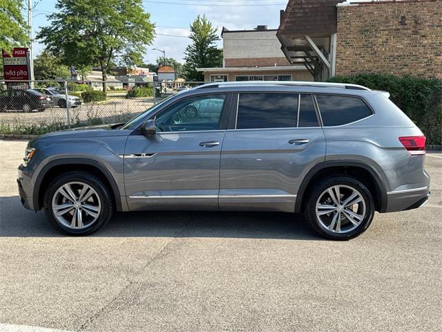 used 2019 Volkswagen Atlas car, priced at $24,995