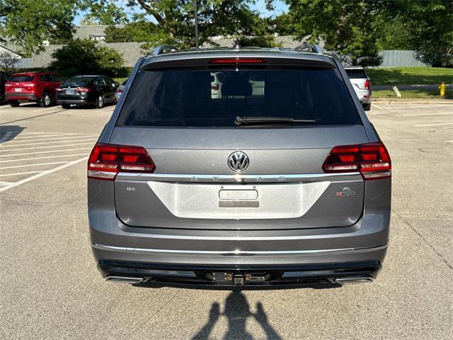 used 2019 Volkswagen Atlas car, priced at $24,995