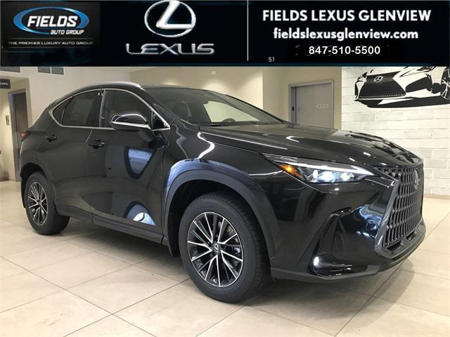 new 2025 Lexus NX 350 car, priced at $48,144