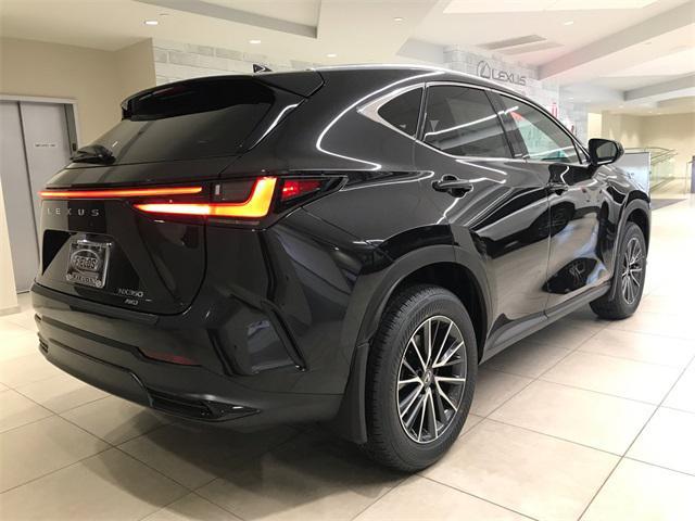 new 2025 Lexus NX 350 car, priced at $48,144