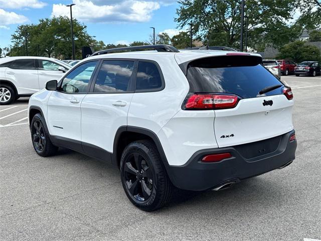 used 2018 Jeep Cherokee car, priced at $14,995