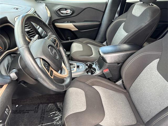 used 2018 Jeep Cherokee car, priced at $14,995