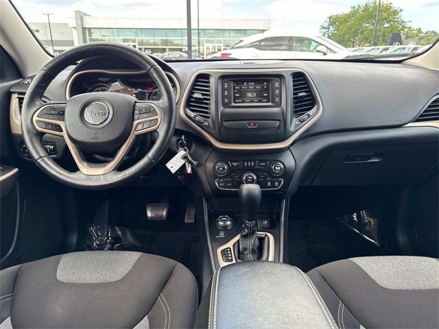 used 2018 Jeep Cherokee car, priced at $14,995
